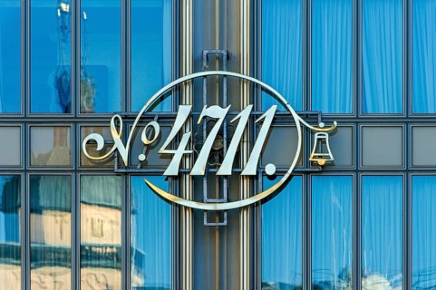Logo of Parfurm 4711 Echt Kolnisch Wasser at Blue Gold House