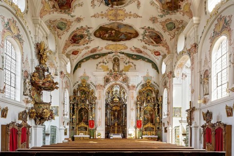 Pilgrimage church of Maria Hilf