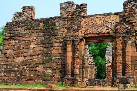 Ruins of the Jesuit Reduction San Ignacio Mini