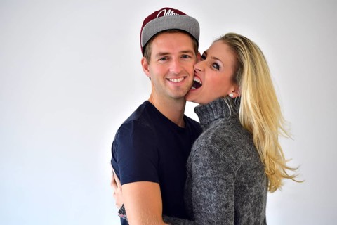 Young couple