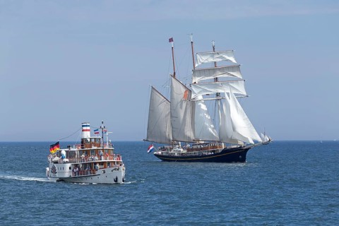 Sailboat Gulden Leeuw