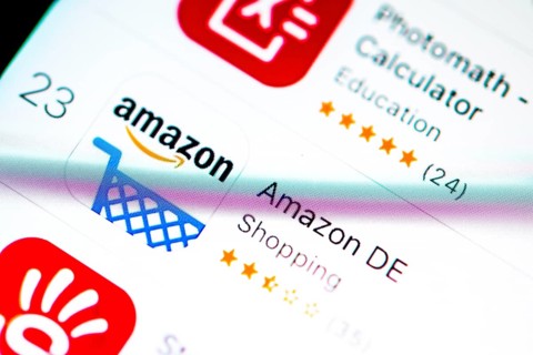 Amazon App in the Apple App Store