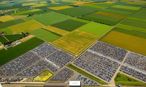 Aerial photograph