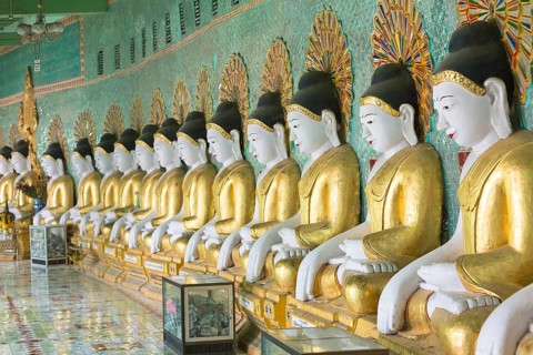 Buddha statues