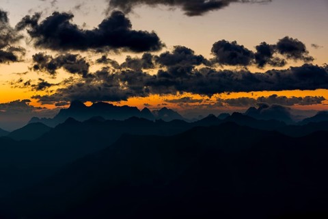 Wetterstein mountains