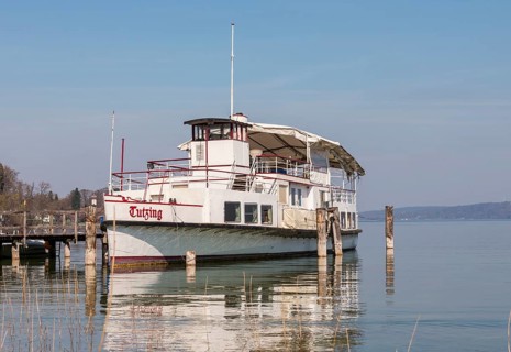 Passenger ship Tutzing at a jetty