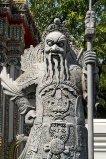 Temple Guardian at Wat Pho temple