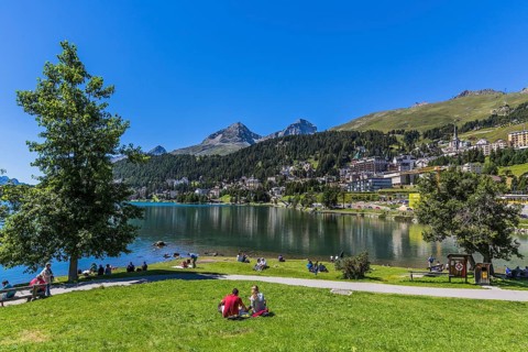 St. Moritz at Lake St. Moritz