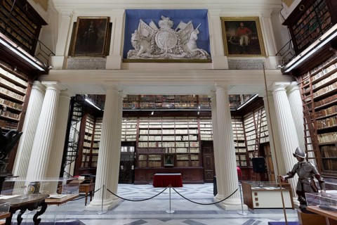 Reading room