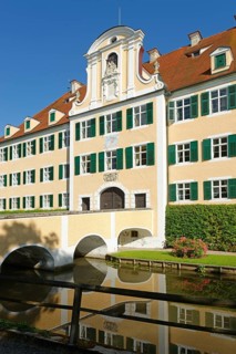 Water castle Sandizell