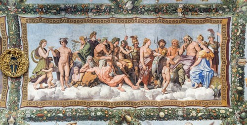 The Council of the Gods