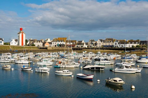 Boats in port