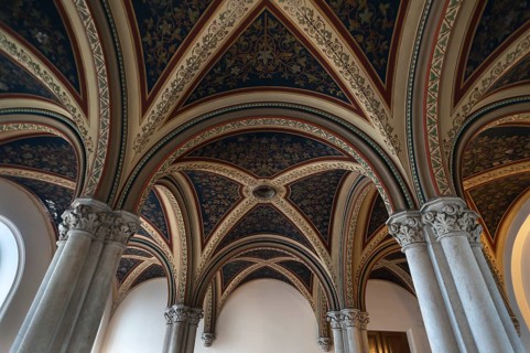 Vault in stairwell