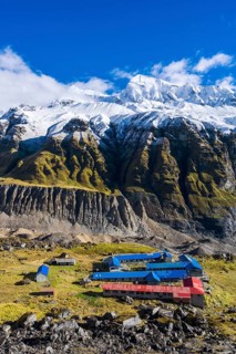 Houses of Annapurna Base Camp