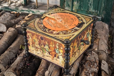 Barrel organ