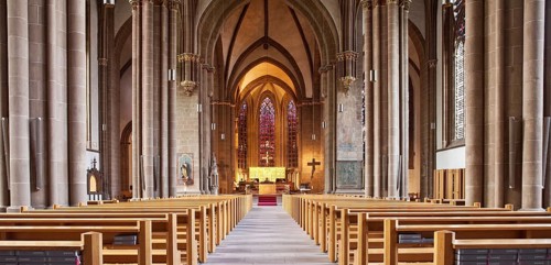 Nave and chancel