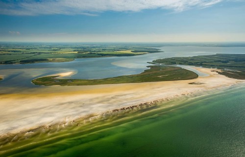Bodden or lagoons