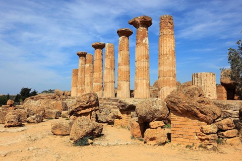 Valle di Templi di Agrigento