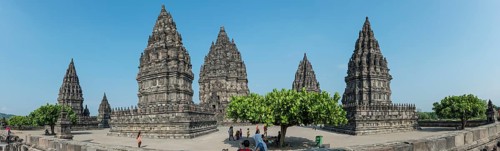 Prambanan Hindu temple