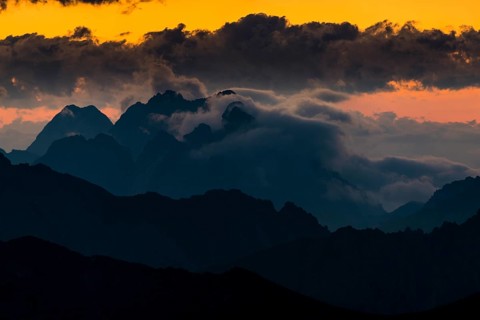 Wetterstein mountains