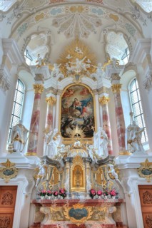 High altar