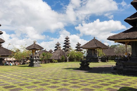 Mother Temple of Besakih or Pura Besakih