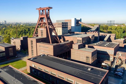 World Heritage Zollverein colliery in Essen