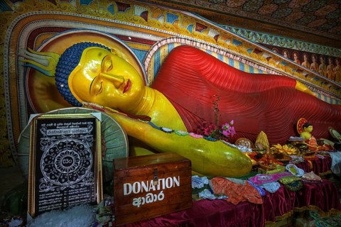 Reclining Buddha