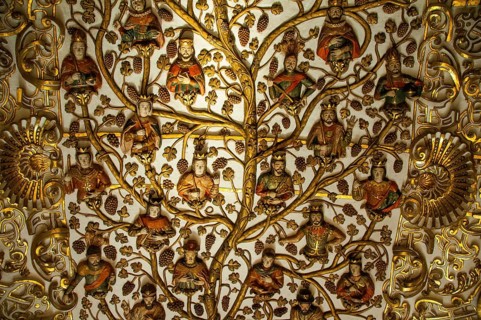 Artful ceiling decorations