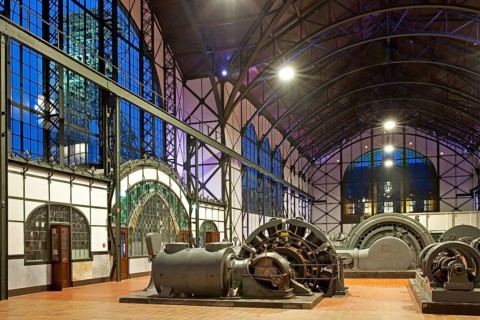 Machine Hall Zeche Zollern
