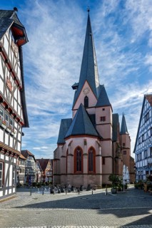 Gothic church Liebfrauenkirche