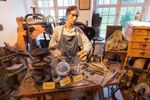 Shoemaker's workshop