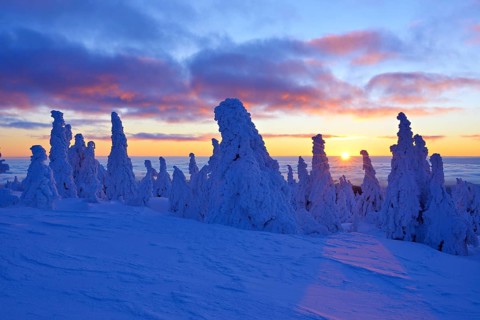 Sunrise on the Brocken