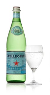 San Pellegrino mineral water