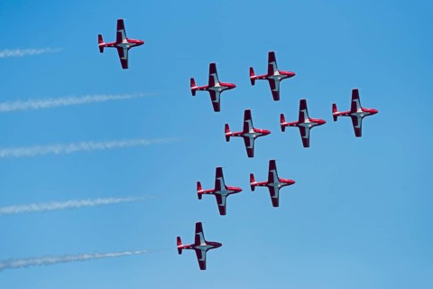 Canadian Armed Forces Snowbirds