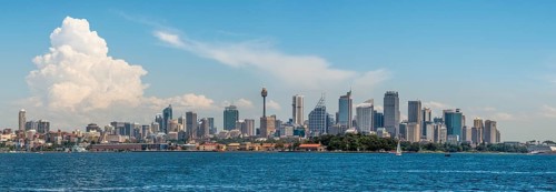 View of Sydney