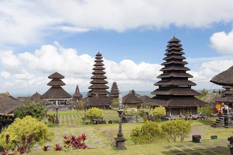 Mother Temple of Besakih or Pura Besakih