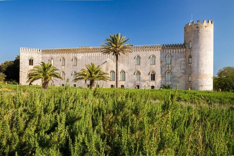 Palace Castello di Donnafugata