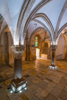 Simple ribbed vault