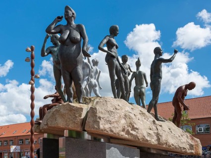 Sculpture group
