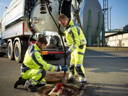 Sewer cleaning