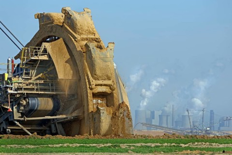 Bucket wheel excavator
