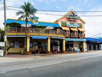 Luxury shops and gastronomy