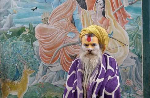 Hinduist Sadhu