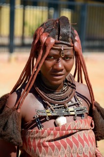 Himba woman