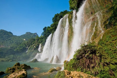 Ban Gioc Detian Waterfalls