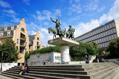 Don Quixote and Sancho Pansa Monument