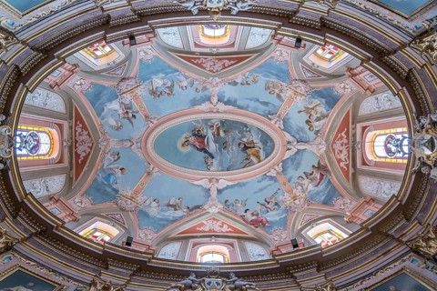 Ceiling painting