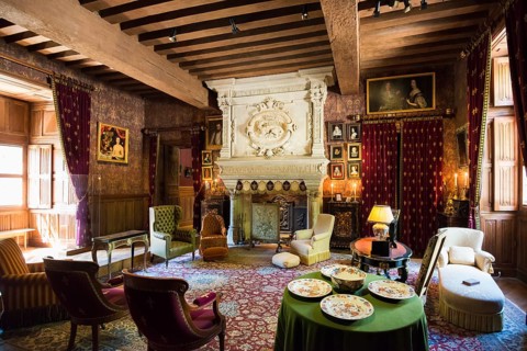 Historical living room