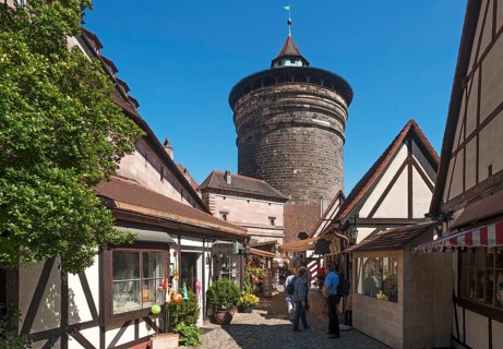 Handwerkerhof and Wehrturm